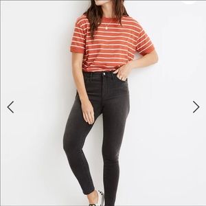 Madewell Roadtripper Black Jeggings